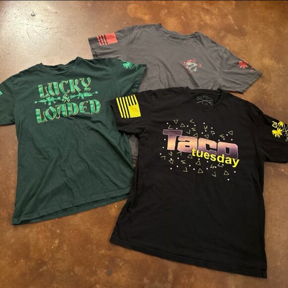 Grunt Style Men’s Tee Bundle of 3 All Size Large - Picture 1 of 8